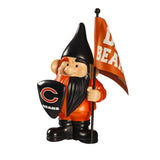 Chicago Bears, Flag Holder Gnome - MamySports