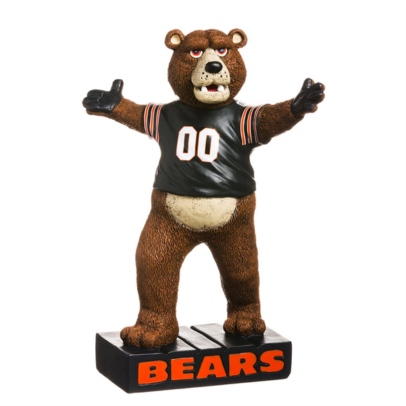 Chicago Bears, Mascot Statue - MamySports