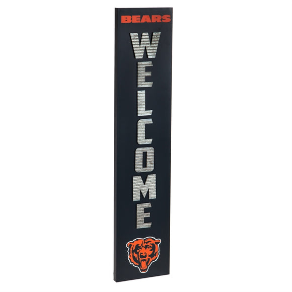 Chicago Bears, Porch Leaner - MamySports