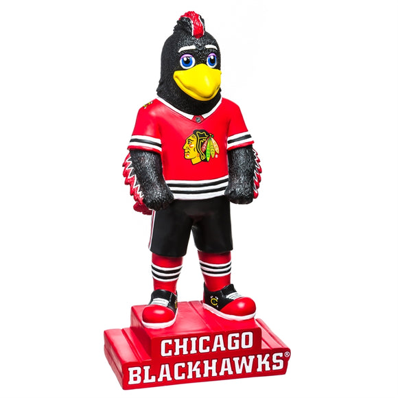 Chicago Blackhawks, Mascot Statue - MamySports