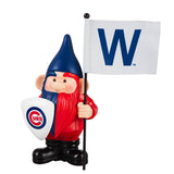 Chicago Cubs, Flag Holder Gnome - MamySports