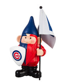 Chicago Cubs, Flag Holder Gnome - MamySports