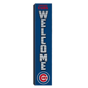 Chicago Cubs, Porch Leaner - MamySports