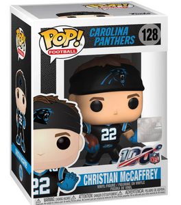 Christian McCaffrey Funko POP! Carolina Panthers - MamySports