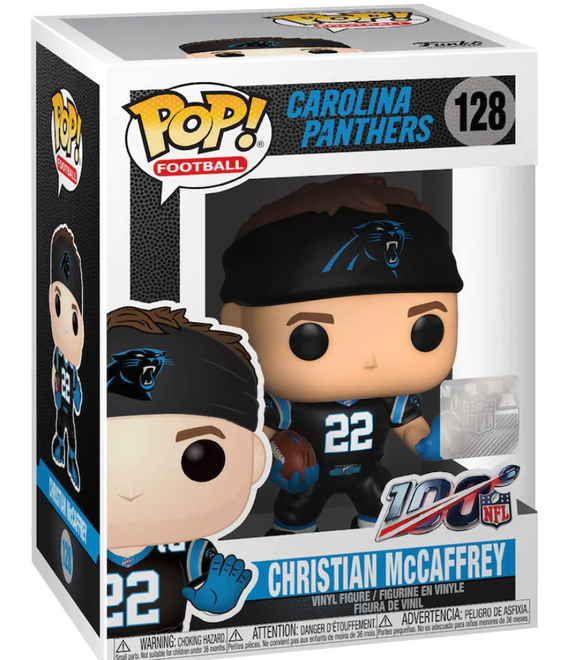 Christian McCaffrey Funko POP! Carolina Panthers - MamySports