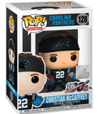 Christian McCaffrey Funko POP! Carolina Panthers - MamySports