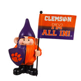 Clemson University, Flag Holder Gnome - MamySports
