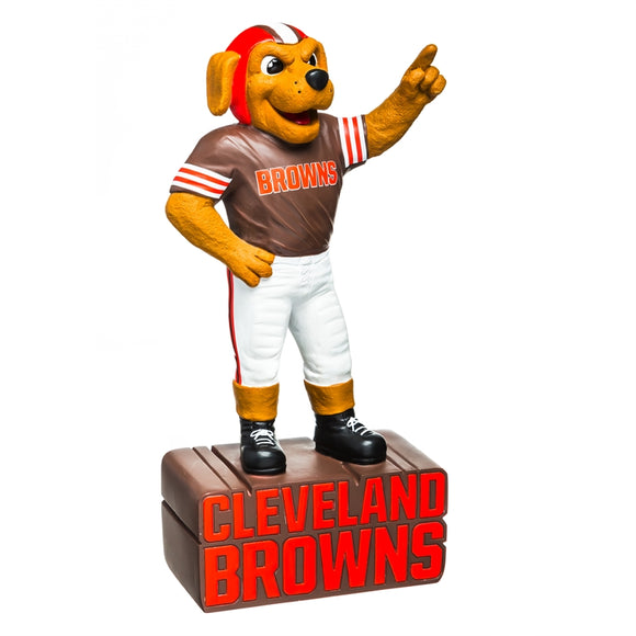 Cleveland Browns, Mascot Statue - MamySports
