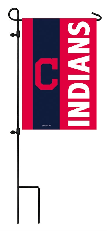 Cleveland Indians, Embellish Garden Flag - MamySports
