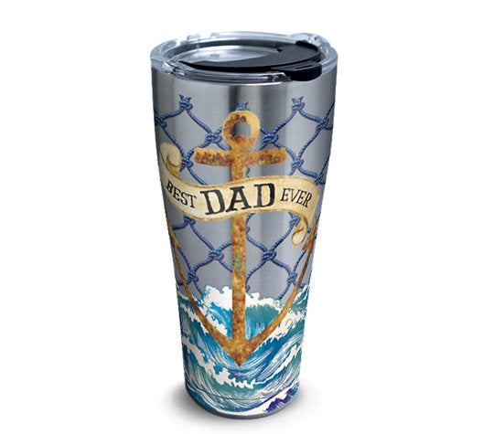 Coastal Anchor Dad Tervis Tervis Stainless Tumbler / Water Bottle - MamySports