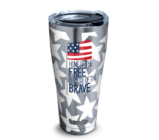 Coton Colors™ - Home of the Free Tervis Stainless Tumbler / Water Bottle - MamySports