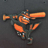 Baltimore Orioles 47 Brand Sure Shot Snapback Oange Black - MamySports