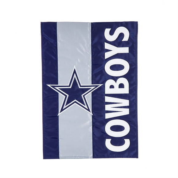 Dallas Cowboys, Embellish Garden Flag - MamySports