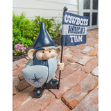 Dallas Cowboys, Flag Holder Gnome - MamySports