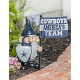 Dallas Cowboys, Flag Holder Gnome - MamySports