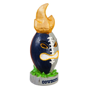 Dallas Cowboys, Lit Team Ball Statue - MamySports