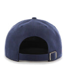 Denver Broncos 47 Brand Super Move 47 Captain Strapback Orange Navy - MamySports