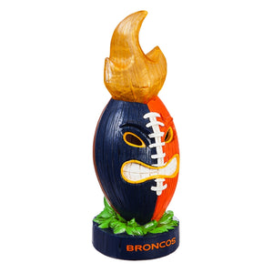 Denver Broncos, Lit Team Ball Statue - MamySports