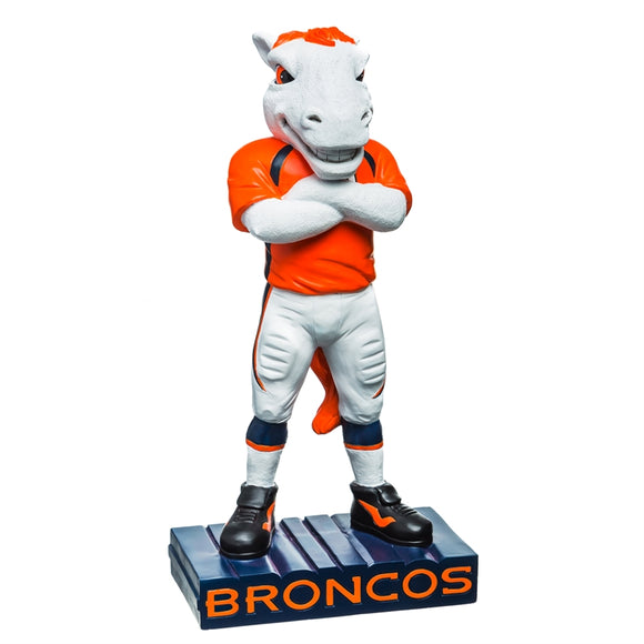 Denver Broncos, Mascot Statue - MamySports