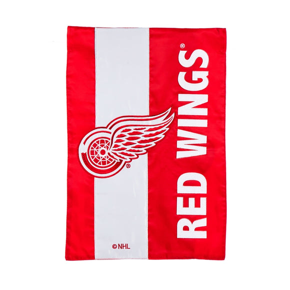Detroit Red Wings, Embellish Garden Flag - MamySports