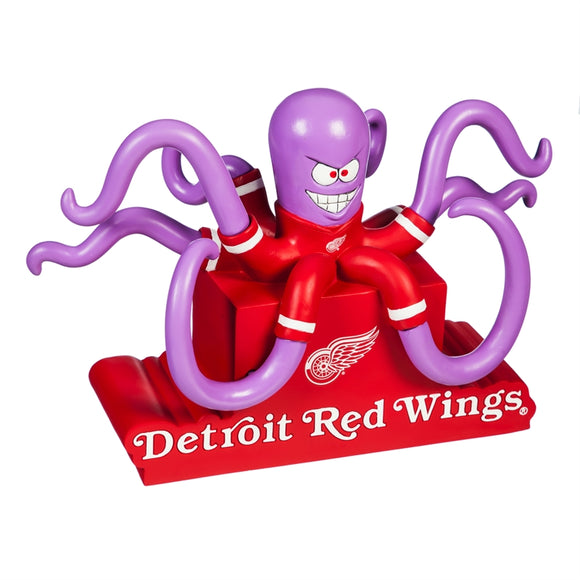 Detroit Red Wings, Mascot Statue - MamySports