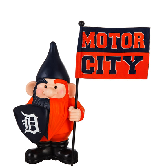 Detroit Tigers, Flag Holder Gnome - MamySports