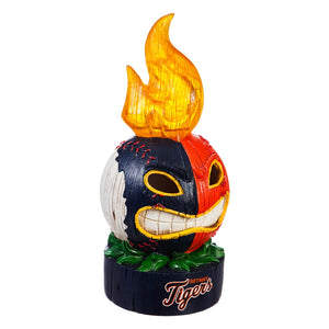 Detroit Tigers, Lit Team Ball Statue - MamySports