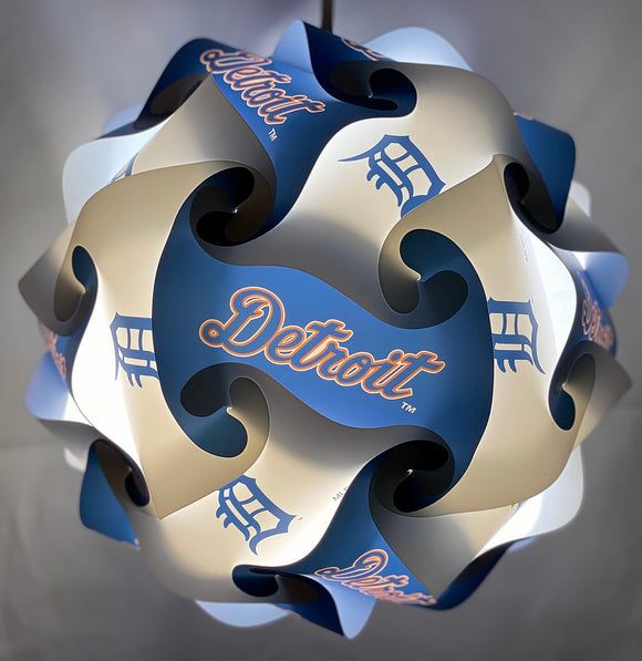 Detroit Tigers Fan Lampz Original Self-Assembly Lighting System - MamySports