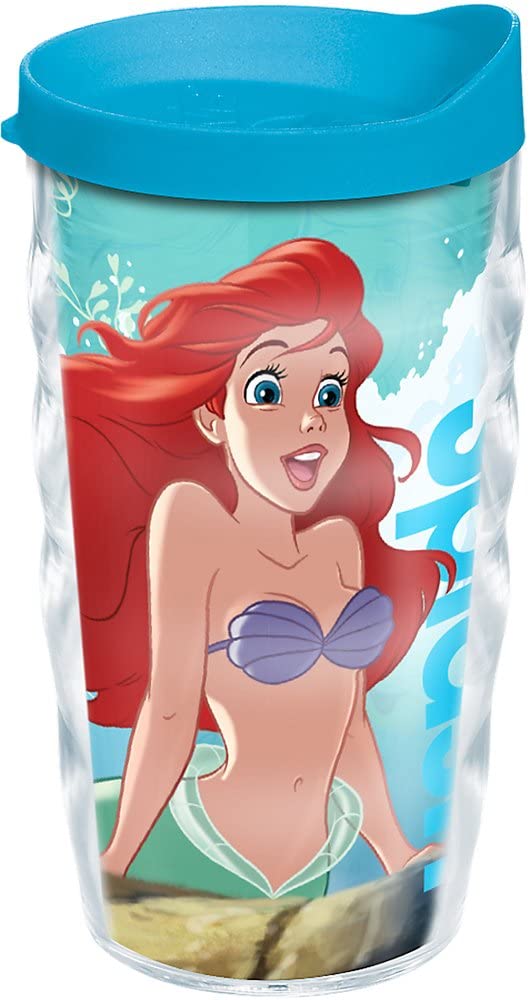 Disney® - Dream Big Princess Ariel Tervis Clear Tumbler - MamySports