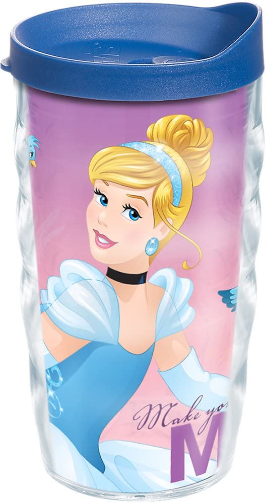 Disney® - Dream Big Cinderella Tervis Clear Tumbler - MamySports