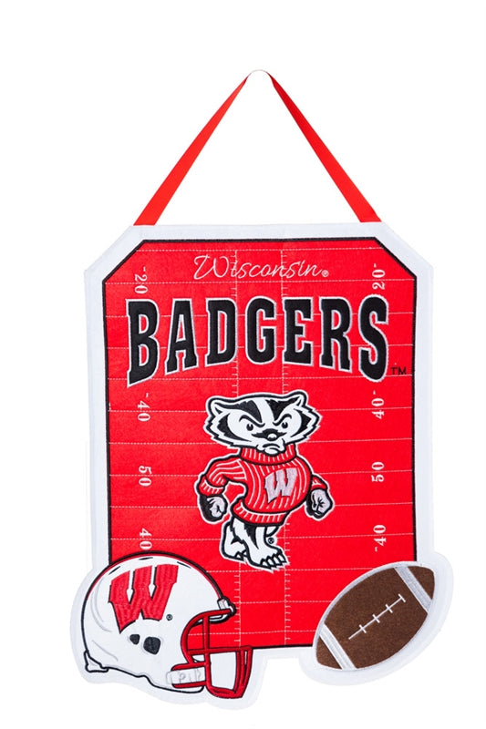 Door Decor, Wisconsin Madison Badgers - MamySports