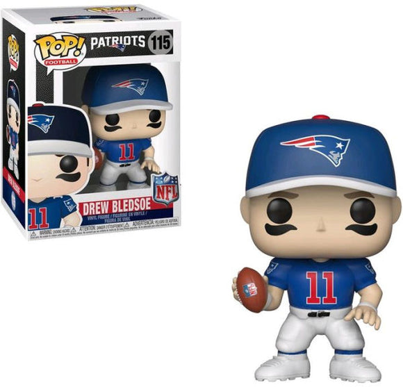Drew Bledsoe NFL Legend Funko POP! New England Patriots - MamySports