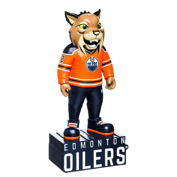 Edmonton Oilers, Mascot Statue - MamySports