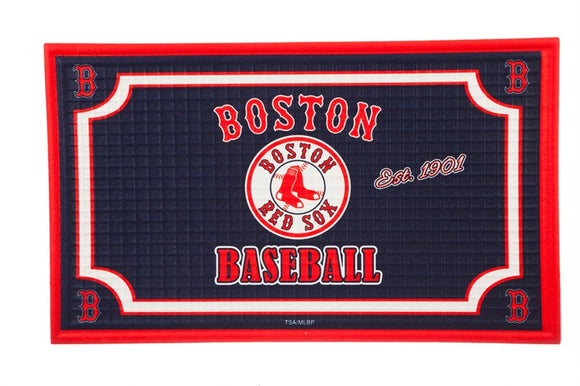 Embossed Door Mat-Boston Red Sox - MamySports
