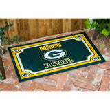 Embossed Door Mat-Green Bay Packers - MamySports