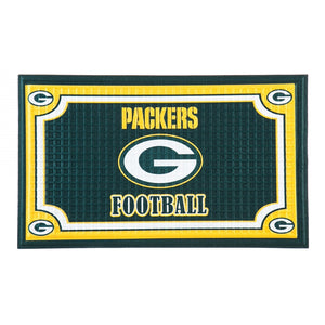 Embossed Door Mat-Green Bay Packers - MamySports