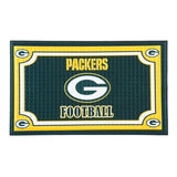 Embossed Door Mat-Green Bay Packers - MamySports