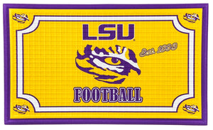 Embossed Door Mat-LSU - MamySports