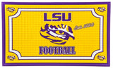 Embossed Door Mat-LSU - MamySports