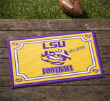 Embossed Door Mat-LSU - MamySports