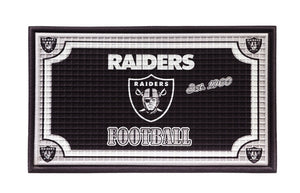 Embossed Door Mat-Las Vegas Raiders - MamySports