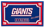 Embossed Door Mat-New York Giants - MamySports