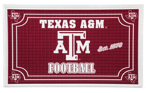 Embossed Door Mat-Texas A&M - MamySports