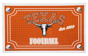 Embossed Door Mat-Texas Longhorn - MamySports
