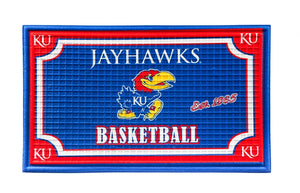 Embossed Door Mat, University of Kansas - MamySports
