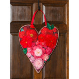 Floral Ombre Heart Door Decor - MamySports