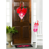 Floral Ombre Heart Door Decor - MamySports