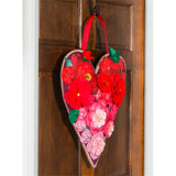 Floral Ombre Heart Door Decor - MamySports