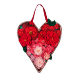 Floral Ombre Heart Door Decor - MamySports