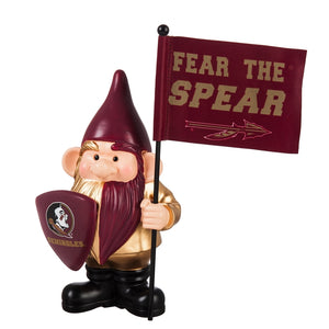 Florida State University, Flag Holder Gnome - MamySports